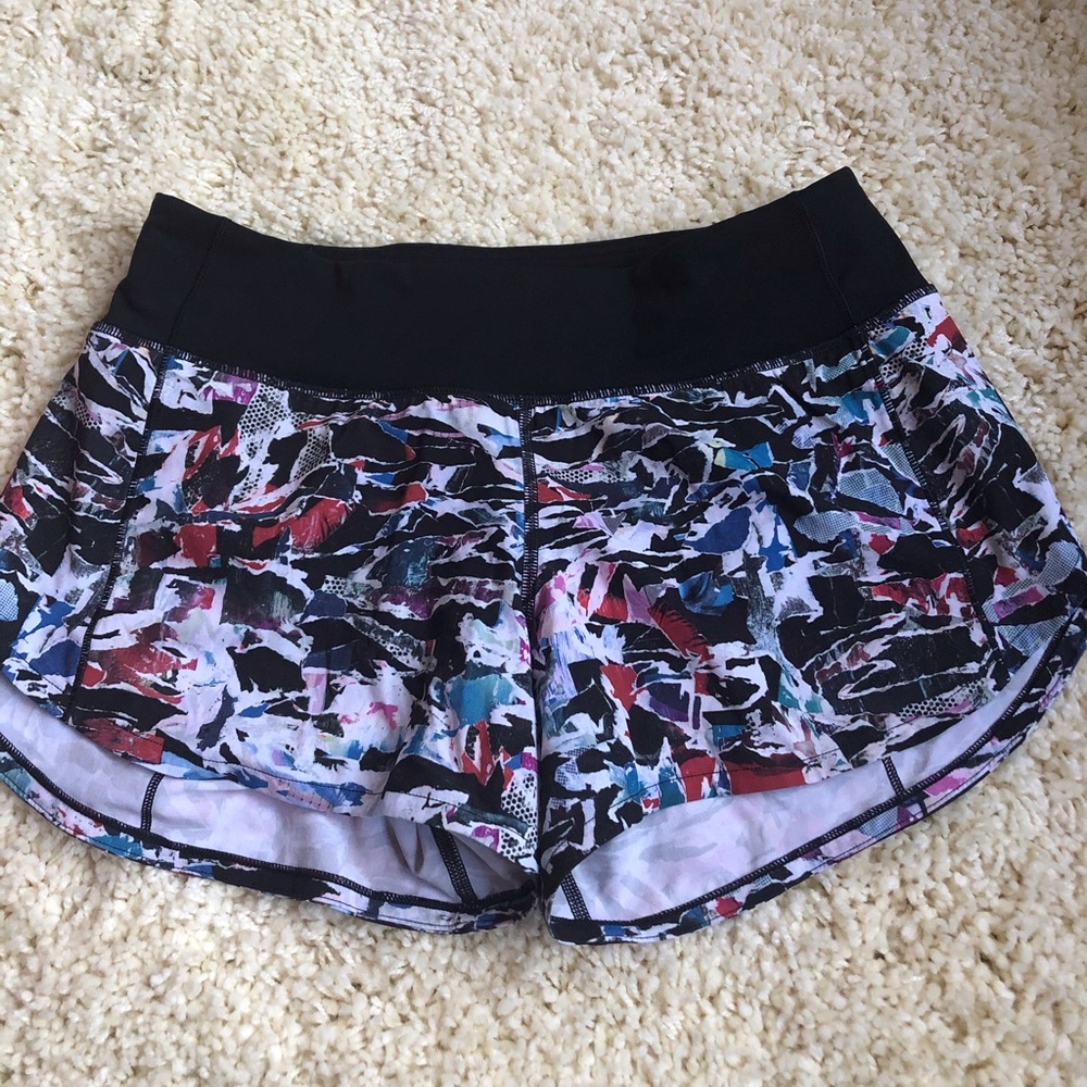 Lululemon Speed Up Short (Long 4”)
